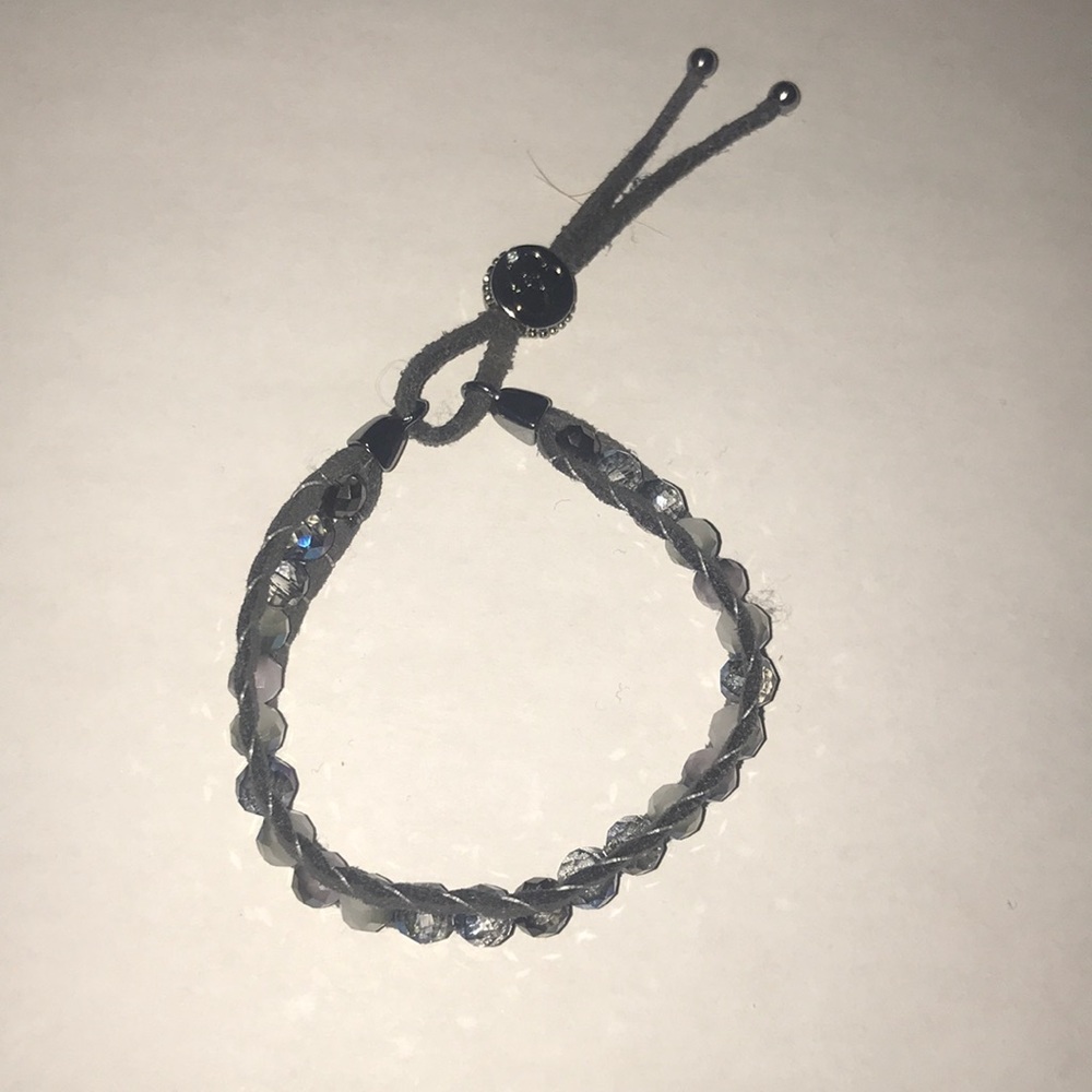 Jessica Simpson beaded slide closure bracelet